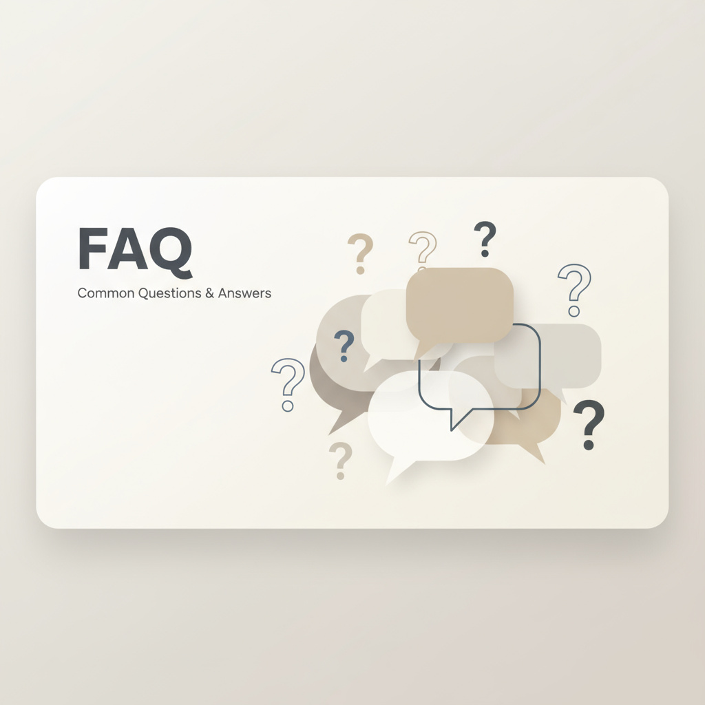 FAQ Illustration